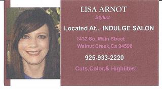 Hair Design By Lisa Arnot At Indulge Salon